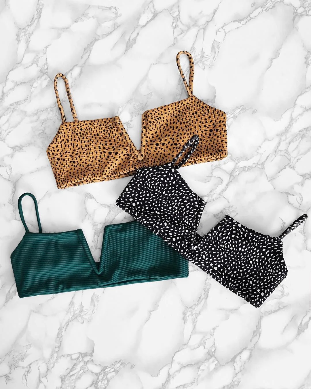 Summer 2021 Women V-wire Padded Ribbed High Cut Cami Bikini Set Two Piece Swimsuit Maillot De Bain Femme 
Summer 2021 Women V-wire Padded Ribbed High Cut Cami Bikini Set Two Piece Swimsuit Maillot De Bain Femme