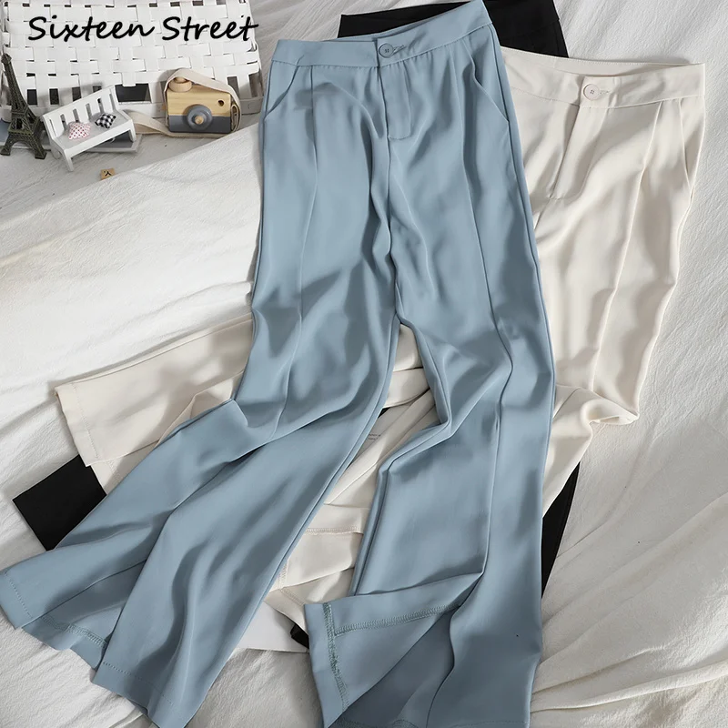High Quality Pants Women Flared Y2k Pants Korean Style High Waisted Wide Leg Suit Trousers Female Harajuku Vintage Dropshipping
High Quality Pants Women Flared Y2k Pants Korean Style High Waisted Wide Leg Suit Trousers Female Harajuku Vintage Dropshipping