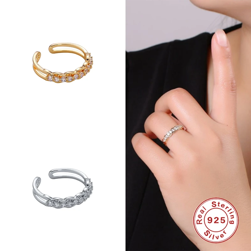 VINY Lace Open Fingers Ring 925 Sterling Silver Anillos Gold/Silver Rings For Women Opal Setting 2021 Trend Bague Bijoux Gift
VINY Lace Open Fingers Ring 925 Sterling Silver Anillos Gold/Silver Rings For Women Opal Setting 2021 Trend Bague Bijoux Gift