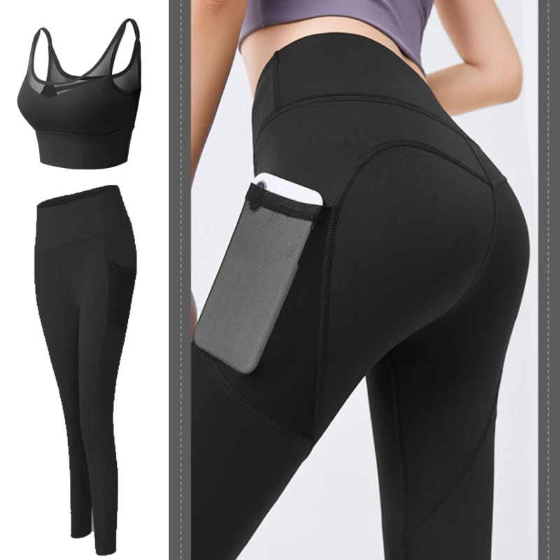 2 Piece Set Workout Clothes for Women Sports Bra and Leggings Set Sports Wear for Women Gym Clothing Athletic Yoga Set
2 Piece Set Workout Clothes for Women Sports Bra and Leggings Set Sports Wear for Women Gym Clothing Athletic Yoga Set