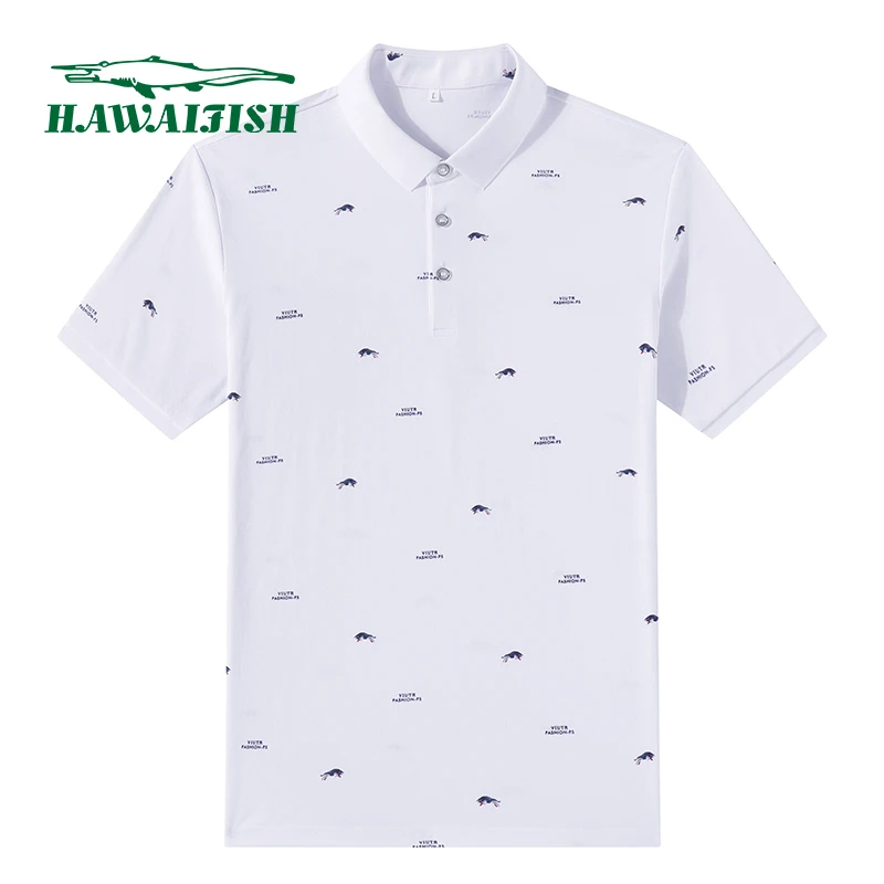 Рубашка-поло мужская с вышивкой, деловая рубашка-поло с лацканами, повседневная одежда с коротким рукавом, лето
Рубашка-поло мужская с вышивкой, деловая рубашка-поло с лацканами, повседневная одежда с коротким рукавом, лето