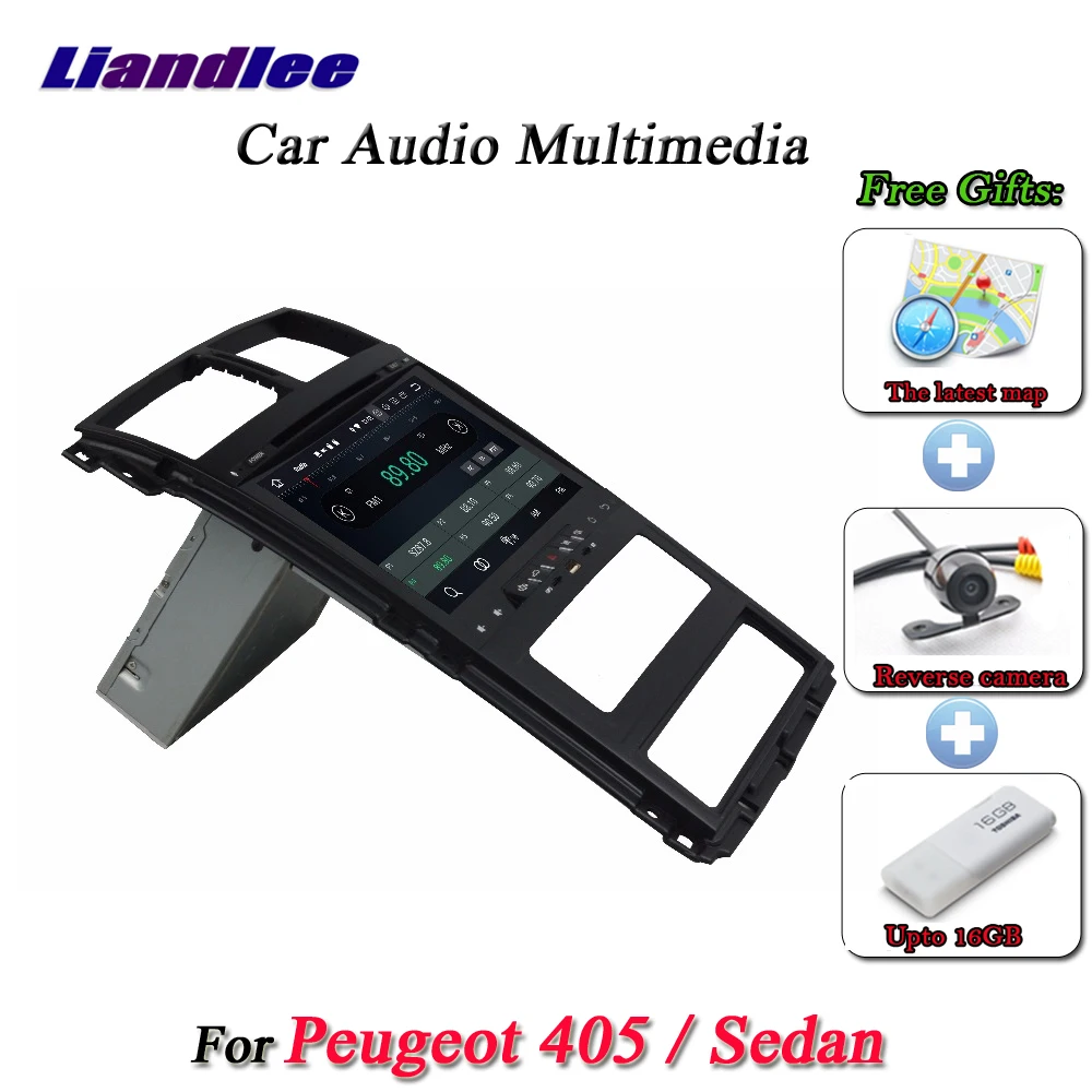 Liandlee Car Android System For Peugeot 405 / Sedan 2016 Radio Viedo BT GPS Navi MAP Navigation Screen Multimedia NO DVD Player
Liandlee Car Android System For Peugeot 405 / Sedan 2016 Radio Viedo BT GPS Navi MAP Navigation Screen Multimedia NO DVD Player