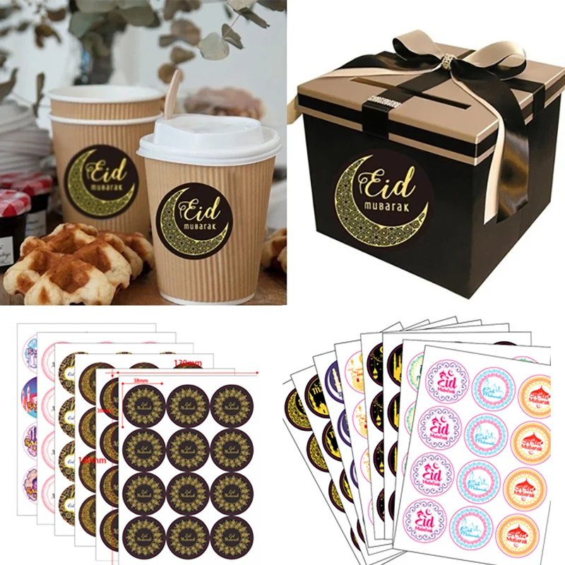 60 шт. наклейки Eid Mubarak Рамадан Декор Рамадан Kareem упаковка Подарки сумка коробка декор Исламская мусульманвечерние ИД Мубарак принадлежности 
60 шт. наклейки Eid Mubarak Рамадан Декор Рамадан Kareem упаковка Подарки сумка коробка декор Исламская мусульманвечерние ИД Мубарак принадлежности