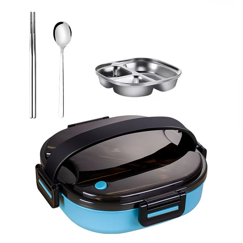 Cute Japanese Lunch Box for Kids Adults Portable Outdoor Stainless Steel Bento Box Leak-Proof Food Container Kitchen Food Box
Cute Japanese Lunch Box for Kids Adults Portable Outdoor Stainless Steel Bento Box Leak-Proof Food Container Kitchen Food Box