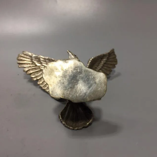 Scarce White copper fine carved lucky soar to great heights eagle Sculpture Statue
Scarce White copper fine carved lucky soar to great heights eagle Sculpture Statue
