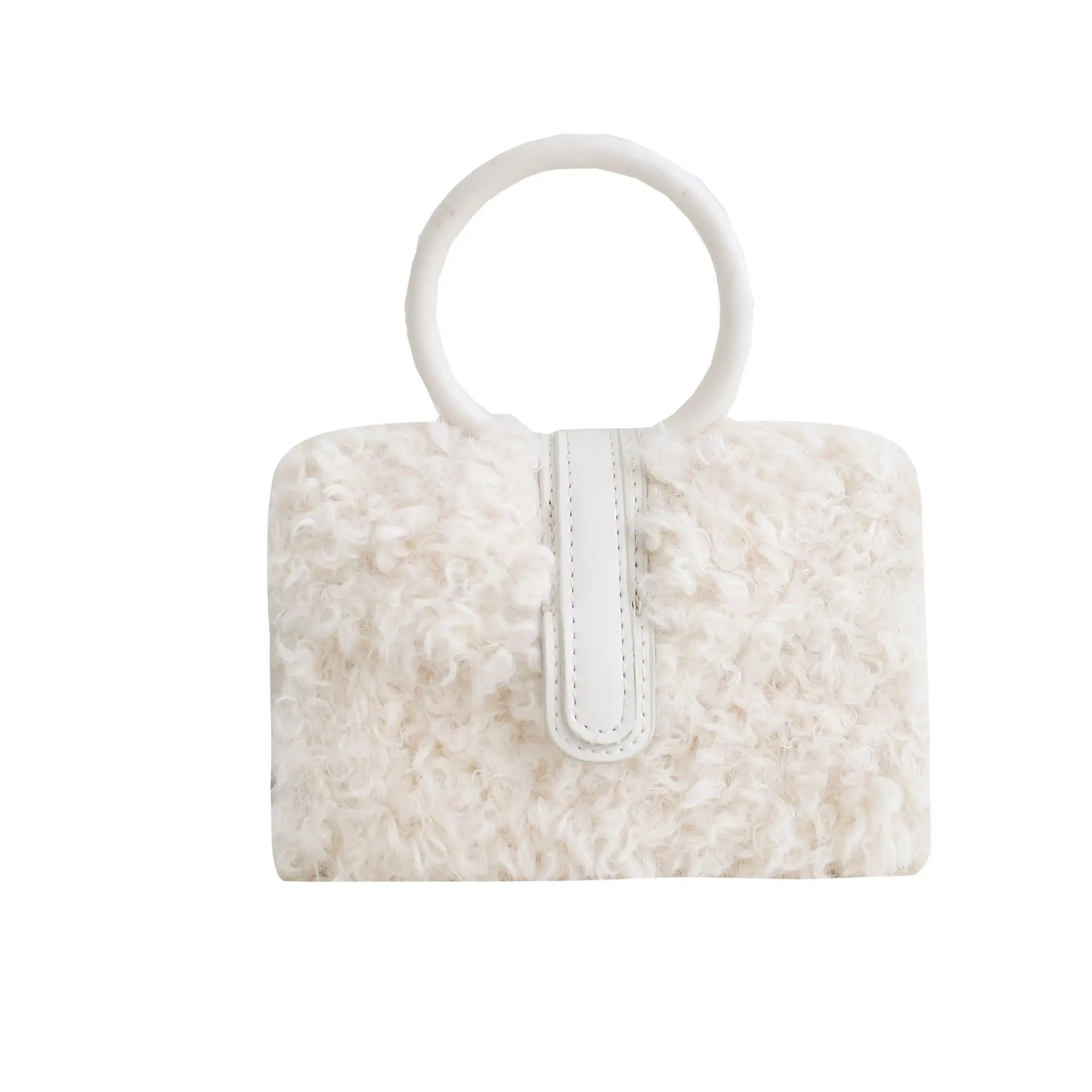 Winter Women's Wool Handbags And Purses Small Mini Warm Crossbody Bags For Women New Luxury Fashion Female Shoulder Bag
Winter Women's Wool Handbags And Purses Small Mini Warm Crossbody Bags For Women New Luxury Fashion Female Shoulder Bag