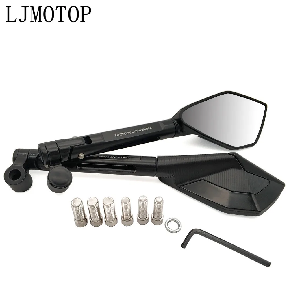 For HONDA CBR 600 F2,F3,F4,F4i NC700 S/X VTX1300 CBR650F/CB650F Motorcycle Mirrors Moto Side Rearview MirrorsCNC aluminum
For HONDA CBR 600 F2,F3,F4,F4i NC700 S/X VTX1300 CBR650F/CB650F Motorcycle Mirrors Moto Side Rearview MirrorsCNC aluminum