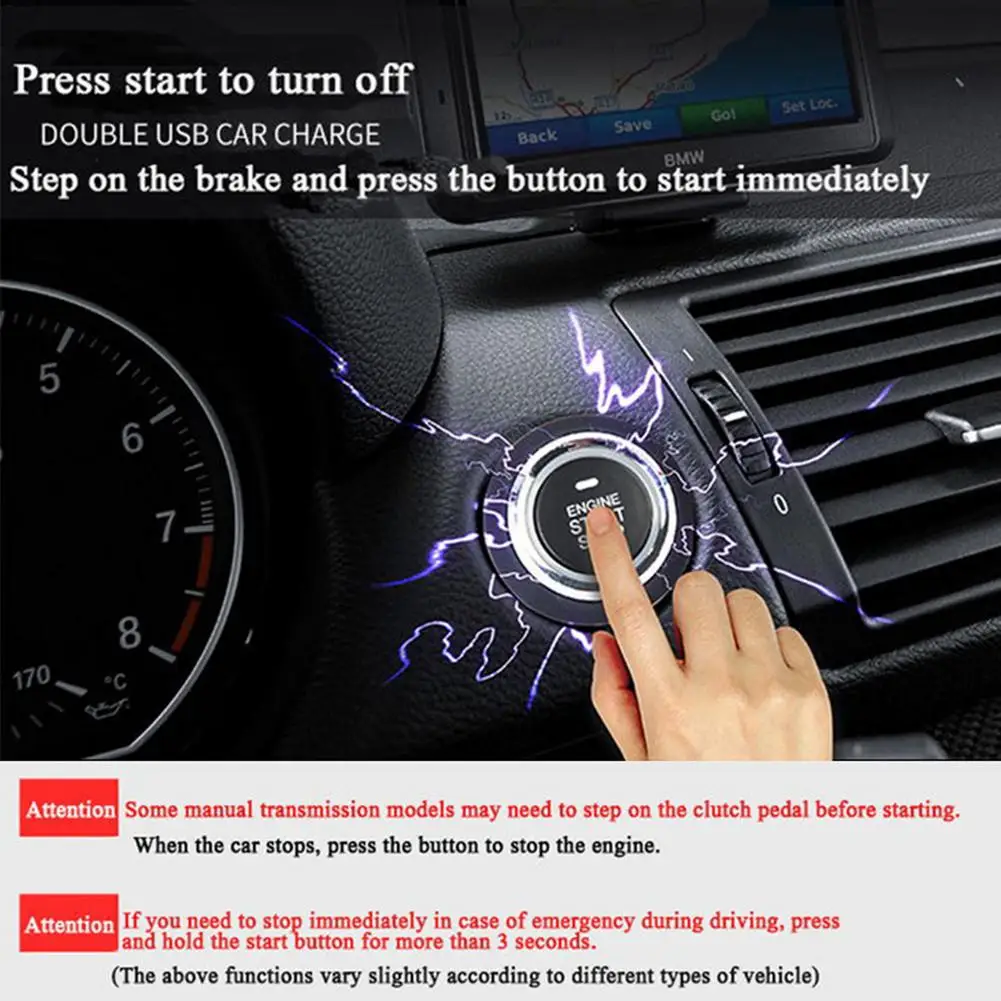 Car Alarm System With Passive Keyless Entry By Watch Remote Control Start Security Alarm Lock Push Button Start Stop
Car Alarm System With Passive Keyless Entry By Watch Remote Control Start Security Alarm Lock Push Button Start Stop