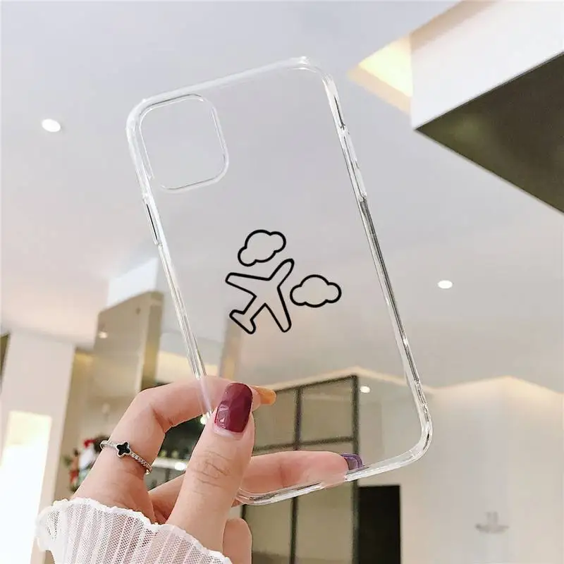 World Map Travel Plans Phone Case Transparent soft For iphone 5 5s 5c se 6 6s 7 8 11 12 plus mini x xs xr pro max
World Map Travel Plans Phone Case Transparent soft For iphone 5 5s 5c se 6 6s 7 8 11 12 plus mini x xs xr pro max