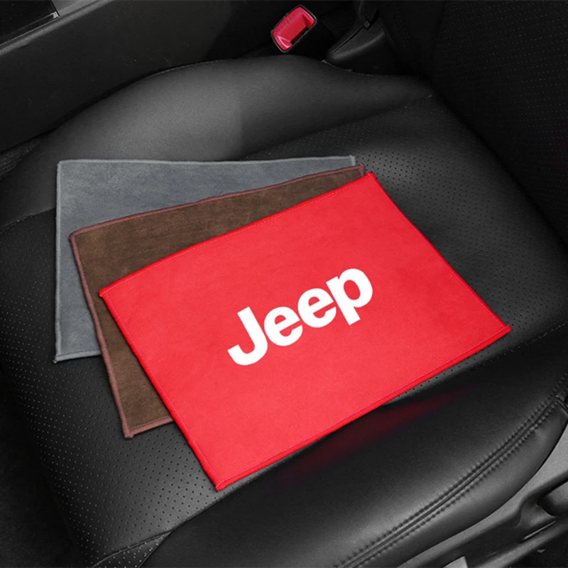 For JEEP Auto Cleaning Door Window Care Strong Water Absorbent Coral Fleece Suede Car Towel Microfiber Wash Cloth
For JEEP Auto Cleaning Door Window Care Strong Water Absorbent Coral Fleece Suede Car Towel Microfiber Wash Cloth
