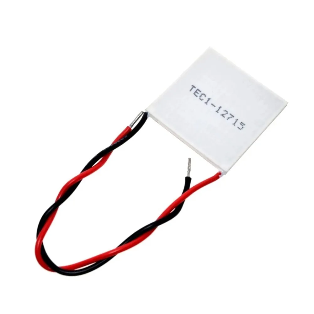 1 Pcs TEC1-12715 Heatsink Thermoelectric Cooling Peltier Plate Module 12-15.4V 15A For Refrigeration Accessories
1 Pcs TEC1-12715 Heatsink Thermoelectric Cooling Peltier Plate Module 12-15.4V 15A For Refrigeration Accessories