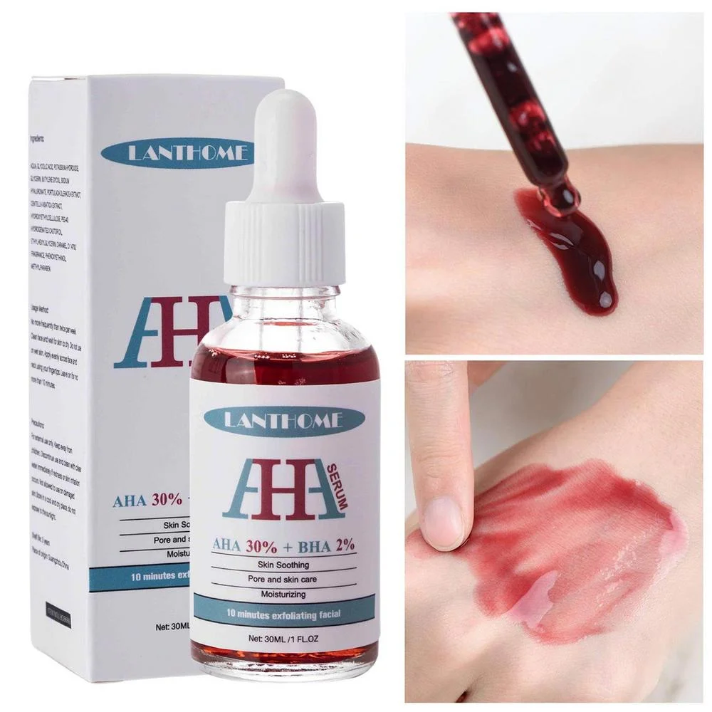 AHA Serum Face Care Cleansing Pore Repair Acne Cosmetics Oil Control Brighten Fades Acne Marks Exfoliating Skin Care Products
AHA Serum Face Care Cleansing Pore Repair Acne Cosmetics Oil Control Brighten Fades Acne Marks Exfoliating Skin Care Products