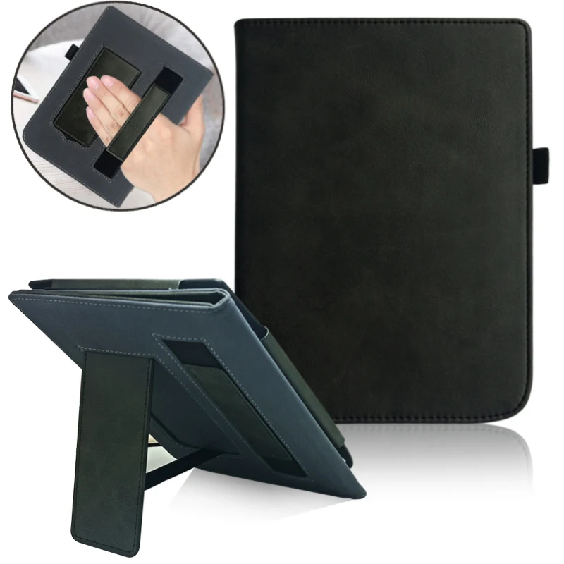 PU Leather Case for7.8'' Pocketbook 740 InkPad 3 PocketBook InkPad 3 Pro E-books Portable Handheld Bracket Auto Sleep/Wake Cover
PU Leather Case for7.8'' Pocketbook 740 InkPad 3 PocketBook InkPad 3 Pro E-books Portable Handheld Bracket Auto Sleep/Wake Cover