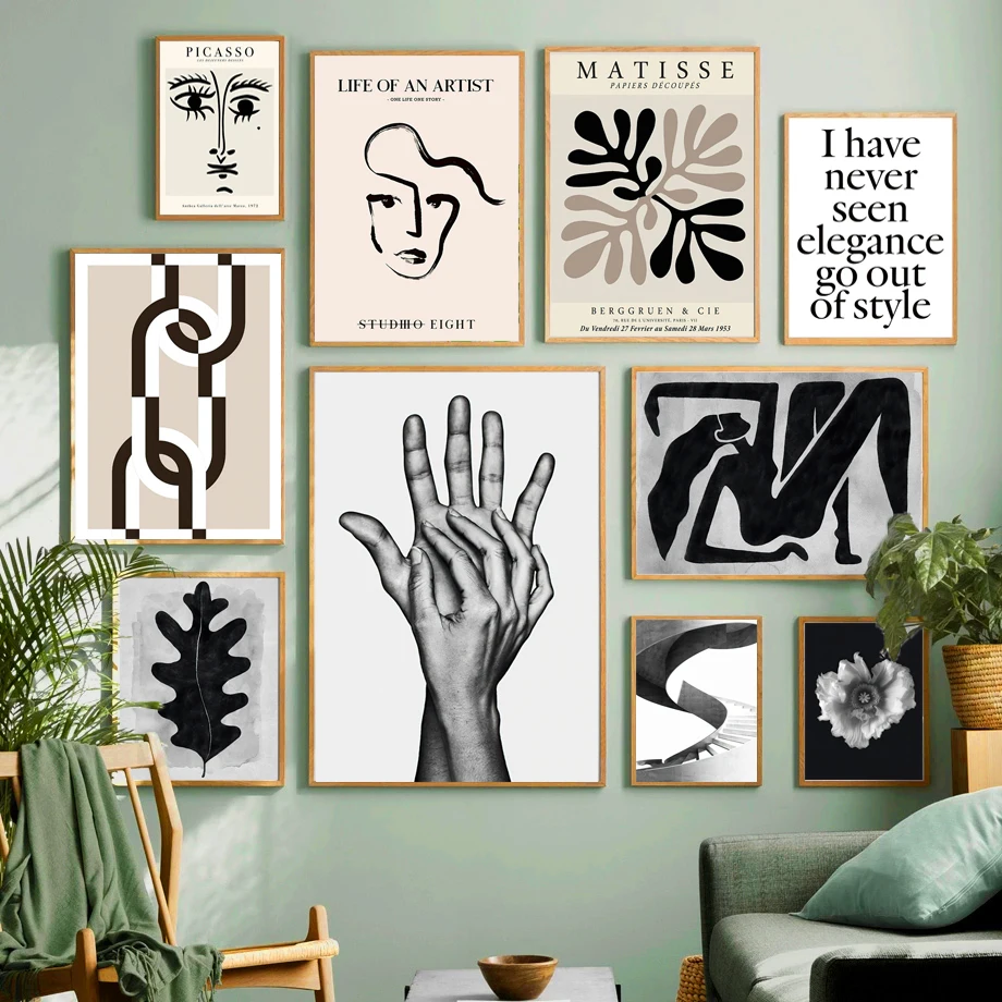 Picasso Matisse Abstract Nordic Vintage Canvas Painting Modern Gallery Wall Art Posters Prints HD Pictures for Living Room Decor
Picasso Matisse Abstract Nordic Vintage Canvas Painting Modern Gallery Wall Art Posters Prints HD Pictures for Living Room Decor