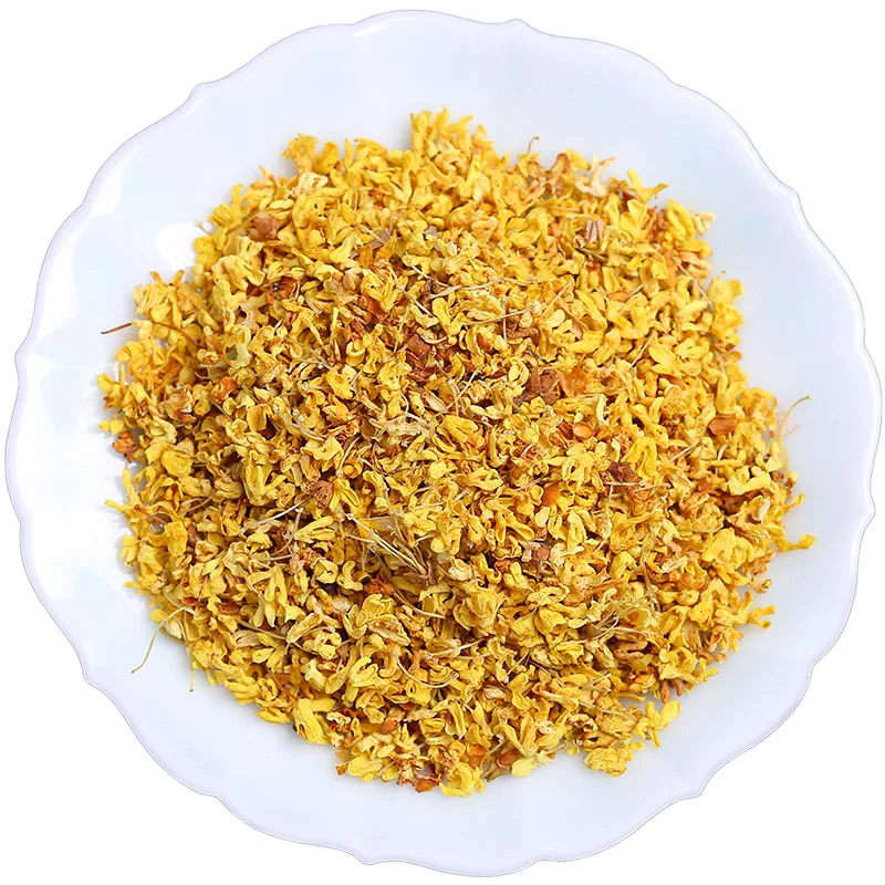 100g Free shipping Natural osmanthus buds dried fragrans buds sweet-scented osmanthus bud Yellow
100g Free shipping Natural osmanthus buds dried fragrans buds sweet-scented osmanthus bud Yellow