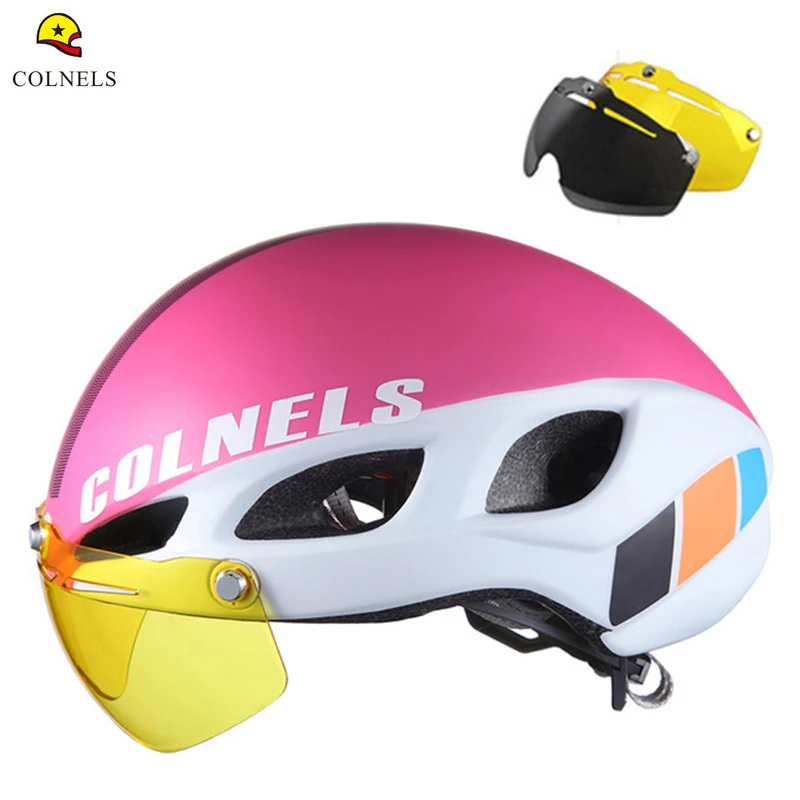 COLNELS Casco Bicicleta Cycling Helmet with Goggles Ultralight Riding Mountain Sport Bike Removable Lens Helmet for Men Women
COLNELS Casco Bicicleta Cycling Helmet with Goggles Ultralight Riding Mountain Sport Bike Removable Lens Helmet for Men Women