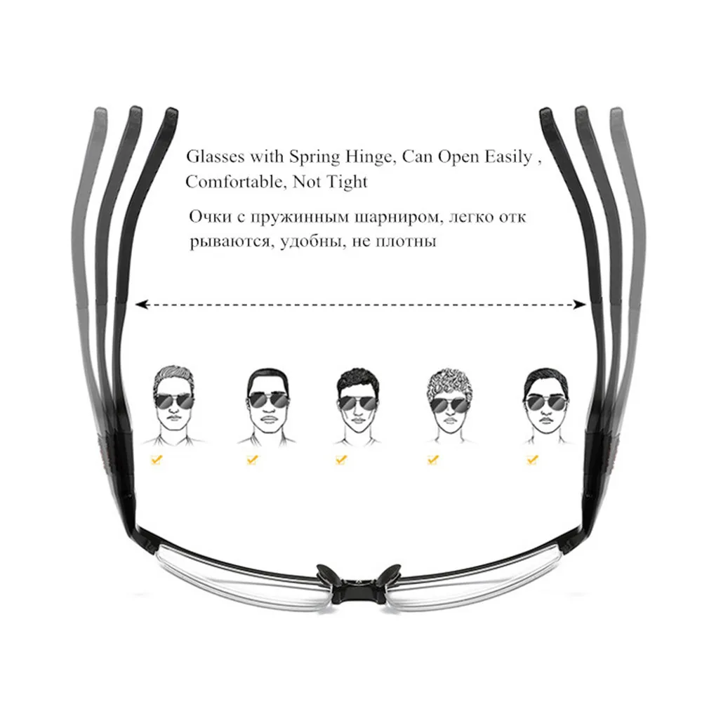 Спортивные очки Chashma оправа для очков по рецепту мужские из сплава баскетбольные