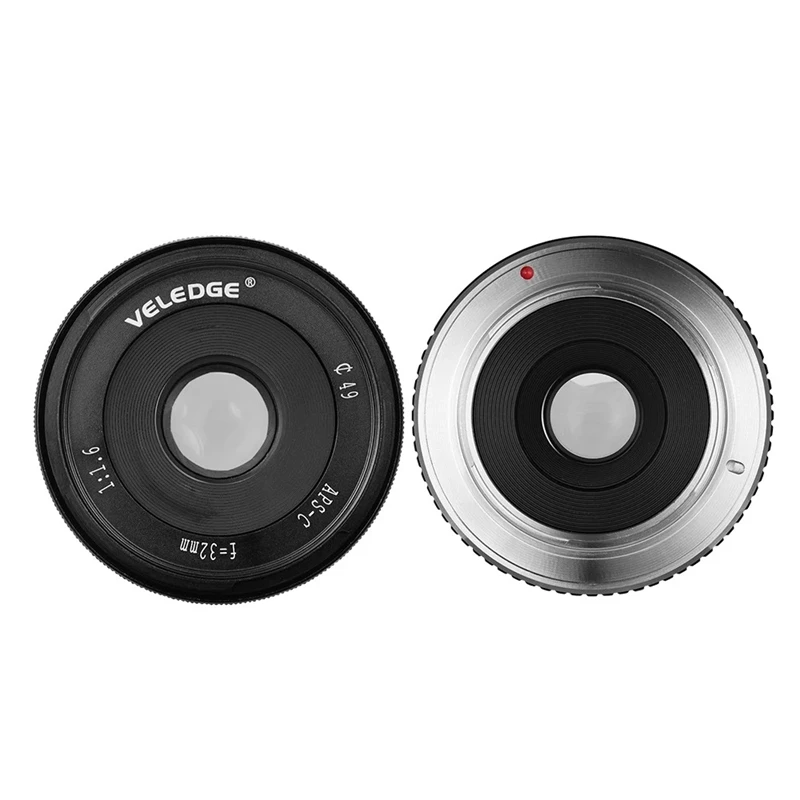 VELEDGE 32mm F/1.6 Super High Resolution Standard Camera Prime Lens for Fuji Fujifilm X-Mount Mirrorless Cameras
VELEDGE 32mm F/1.6 Super High Resolution Standard Camera Prime Lens for Fuji Fujifilm X-Mount Mirrorless Cameras