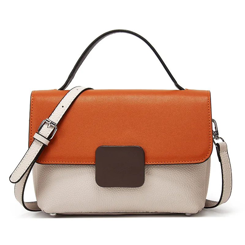 2021 New Fashion Trend Leather Women's Bag Single Shoulder Messenger Bag Handbag 
2021 New Fashion Trend Leather Women's Bag Single Shoulder Messenger Bag Handbag