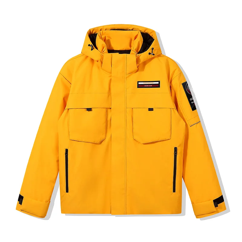 Men's Winter Down Jacket Men Women Unisex 2020 Solid Fashion Warm Loose Jackets Coat Yellow Soft Shell Solid Casual Jacket Men
Men's Winter Down Jacket Men Women Unisex 2020 Solid Fashion Warm Loose Jackets Coat Yellow Soft Shell Solid Casual Jacket Men