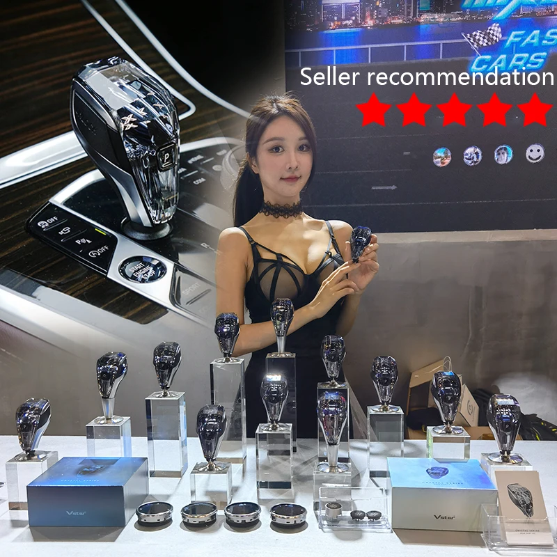 Car Accessories Automatic Gear Head Crystal Gear Shift Knob For BMW 3 Series G20 28 G21 4 Series G22 G23 G26 z4 G29 7 Series G12
Car Accessories Automatic Gear Head Crystal Gear Shift Knob For BMW 3 Series G20 28 G21 4 Series G22 G23 G26 z4 G29 7 Series G12