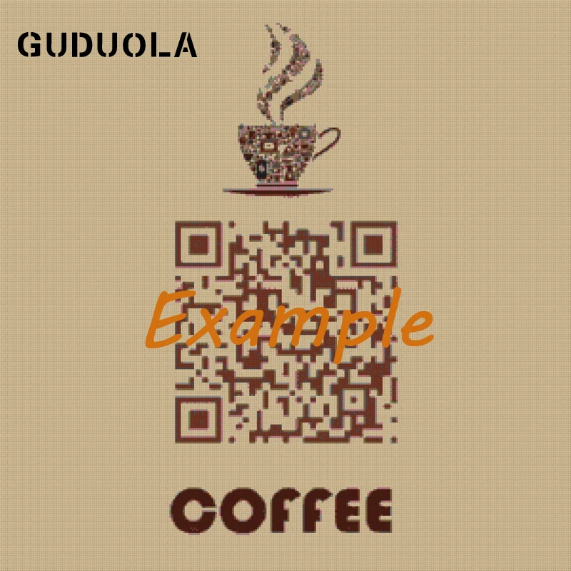 Guduola Pixel Art DIY Painting QR Code Design Customized Plate 48x48 studs Building Block Mosaic Toys Creative Gift
Guduola Pixel Art DIY Painting QR Code Design Customized Plate 48x48 studs Building Block Mosaic Toys Creative Gift