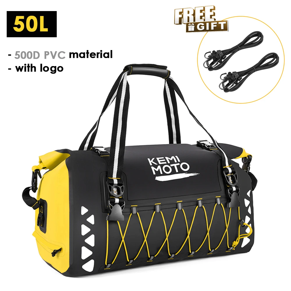 Motorcycle Bag Waterproof PVC Tail Bags Reflective Tail Duffle Bag Saddle Dry Luggage Outdoor Bag For BMW For Yamaha
Motorcycle Bag Waterproof PVC Tail Bags Reflective Tail Duffle Bag Saddle Dry Luggage Outdoor Bag For BMW For Yamaha