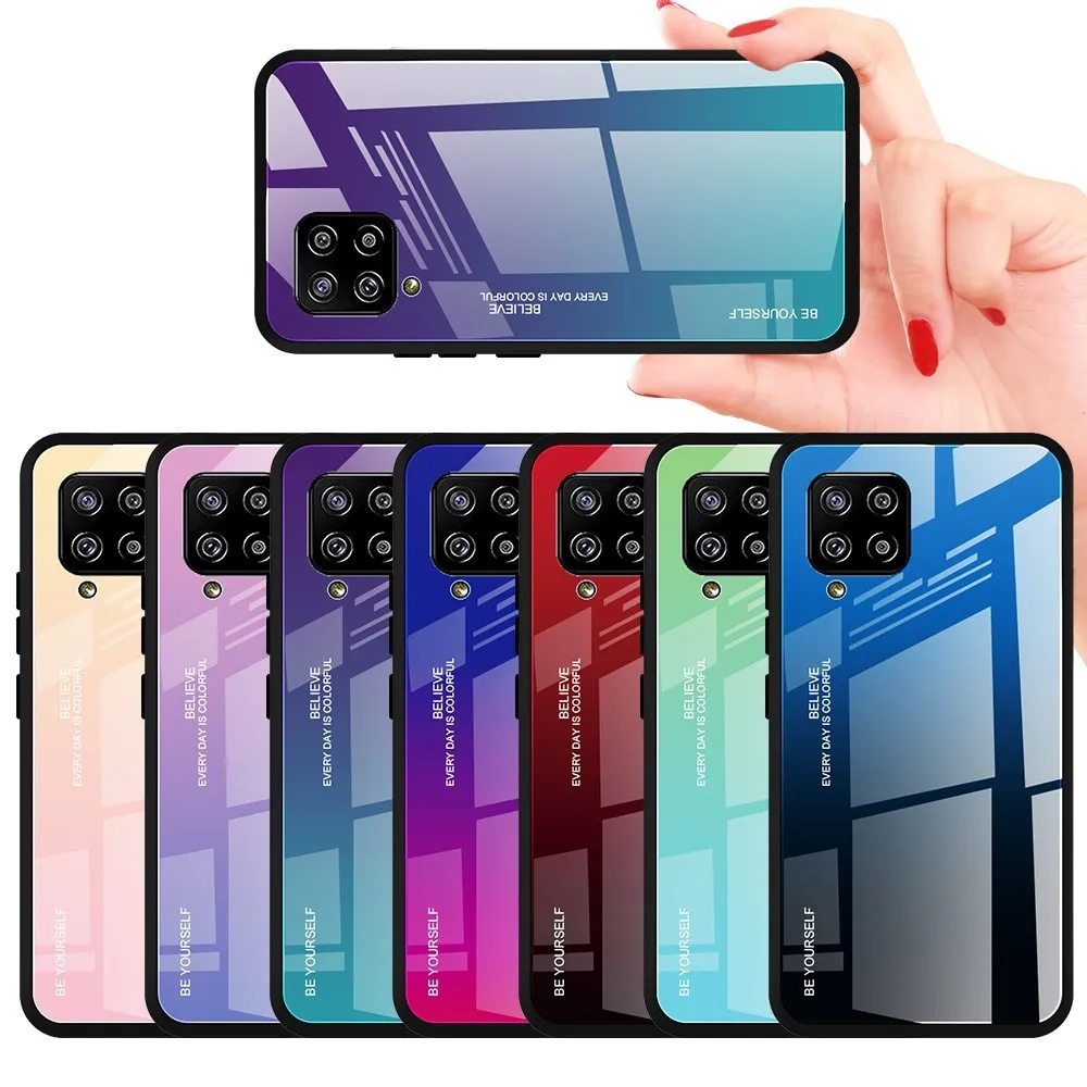 Cool gradient multi-color four-corner explosion-proof case For Samsung a70 s 50 30 20 fe s 9 plus note 8 m 01 core Back cover
Cool gradient multi-color four-corner explosion-proof case For Samsung a70 s 50 30 20 fe s 9 plus note 8 m 01 core Back cover