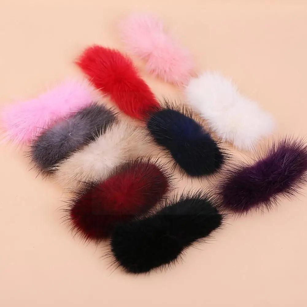 Autumn And Winter MinkHigh Quality Mink Fur Ball Rabbit Bow Handmade Hair Fur Hairpin DIY Accessories Jewelry Material Ball R8L8
Autumn And Winter MinkHigh Quality Mink Fur Ball Rabbit Bow Handmade Hair Fur Hairpin DIY Accessories Jewelry Material Ball R8L8