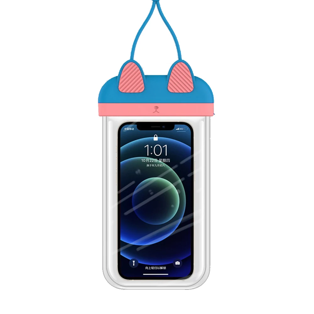Mobile Phone Waterproof Bag 7 inch Touch Screen Phone Protective Case Floating Airbag Swimming Pouch For Surfing Diving
Mobile Phone Waterproof Bag 7 inch Touch Screen Phone Protective Case Floating Airbag Swimming Pouch For Surfing Diving