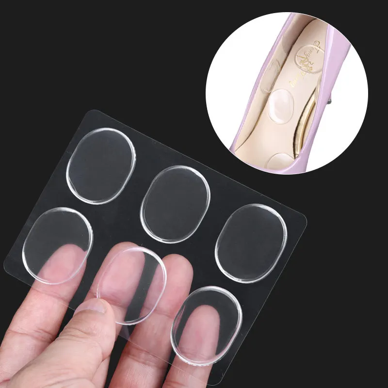 6pcs/set Women Female Strip Heel Stick Massage Pedicure Foot Care Inserts For Shoes Liner Silicone Gel Pads For Feet Protector
6pcs/set Women Female Strip Heel Stick Massage Pedicure Foot Care Inserts For Shoes Liner Silicone Gel Pads For Feet Protector
