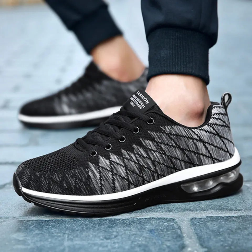 Mashejackxin Sneakers Men Running Sports Shoes Tennis Comfortable Breathable Anti Slip Cushioning Mens Shoes Casual 
Mashejackxin Sneakers Men Running Sports Shoes Tennis Comfortable Breathable Anti Slip Cushioning Mens Shoes Casual