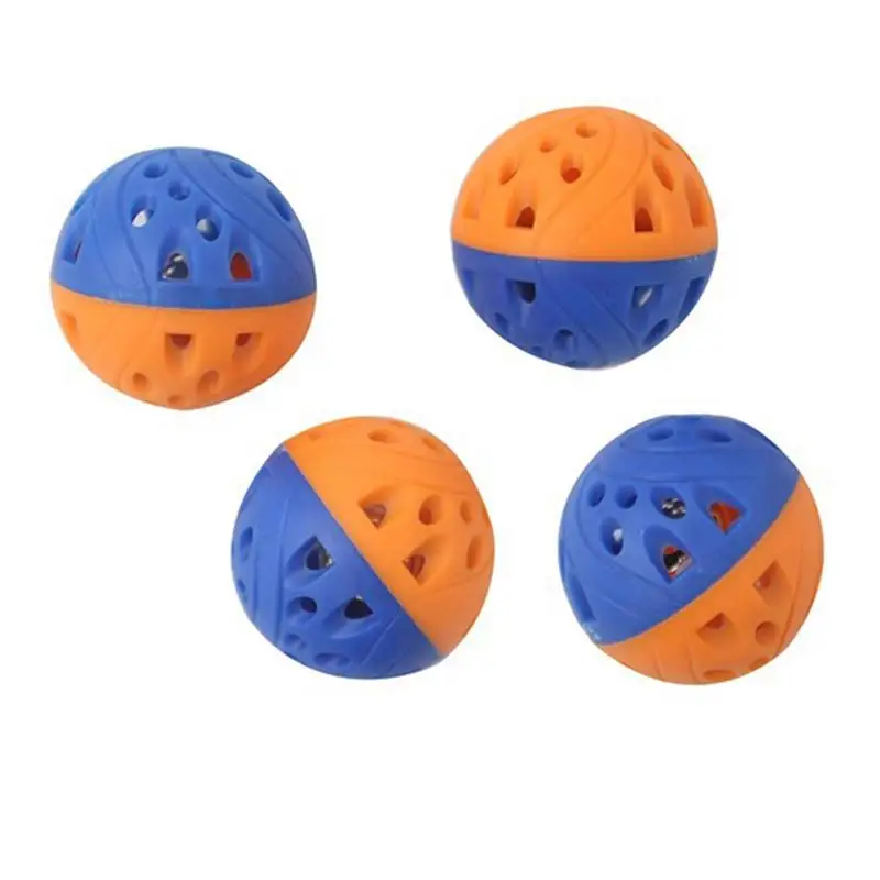 Legendog 4Pcs Cat Bell Toys Funny Plastic Kittten Ball Toys Cat Chase Toy Pet Supplies Pet Accessories Set Random Color
Legendog 4Pcs Cat Bell Toys Funny Plastic Kittten Ball Toys Cat Chase Toy Pet Supplies Pet Accessories Set Random Color