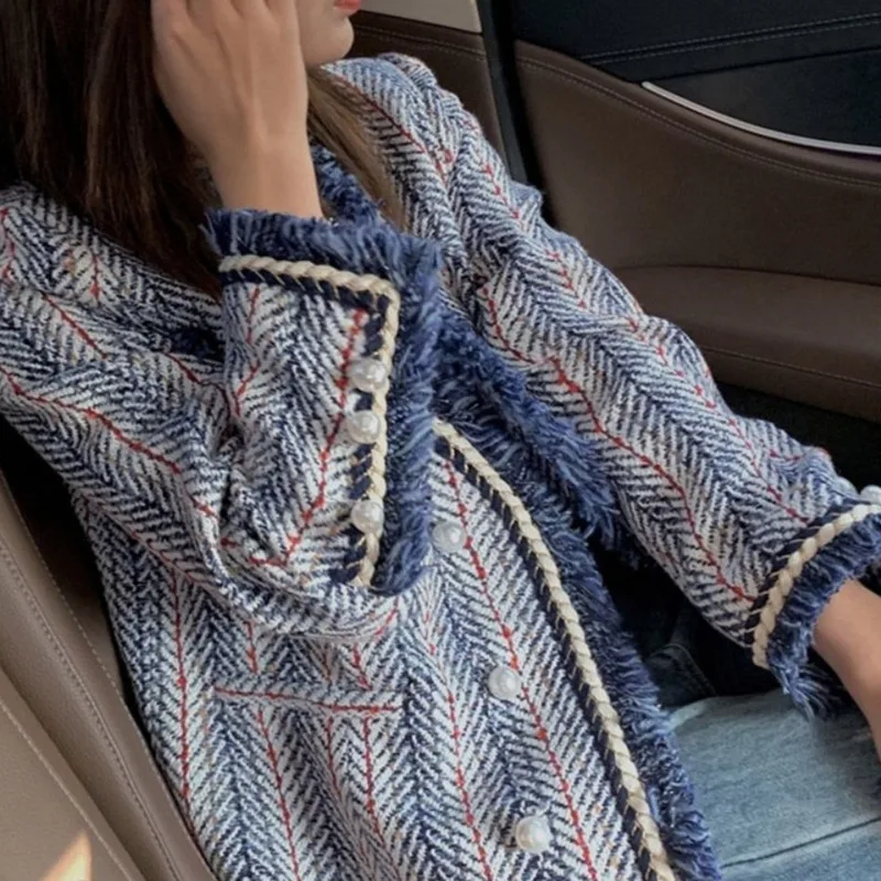 Ins 2021 Spring Stripe Plaid Suits Korean Female Coat Loose Retro HK Basic Jackets Women Plus Size Outerwear Coats Za Shrug
Ins 2021 Spring Stripe Plaid Suits Korean Female Coat Loose Retro HK Basic Jackets Women Plus Size Outerwear Coats Za Shrug
