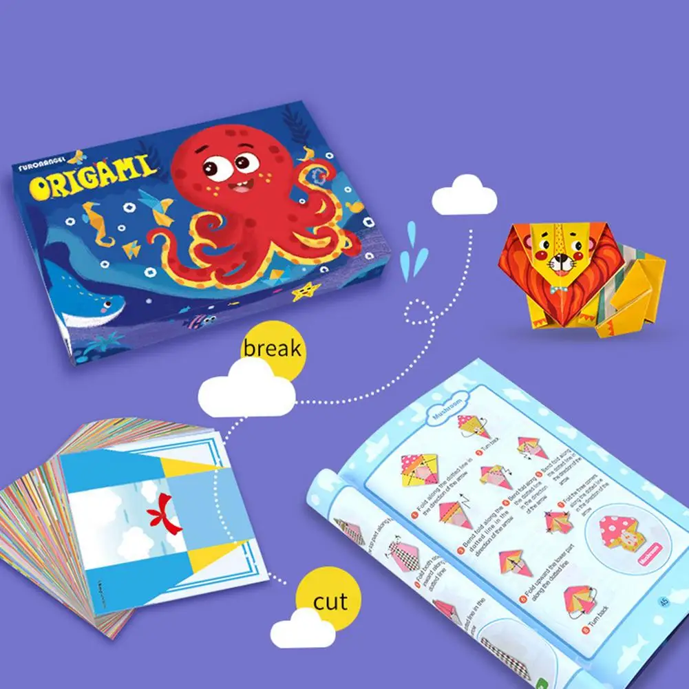 152 страниц, игрушки Монтессори, детские игрушки для творчества, 3D Мультяшные оригами, бумажная бумага для творчества, творчество, Обучающие ...
152 страниц, игрушки Монтессори, детские игрушки для творчества, 3D Мультяшные оригами, бумажная бумага для творчества, творчество, Обучающие ...