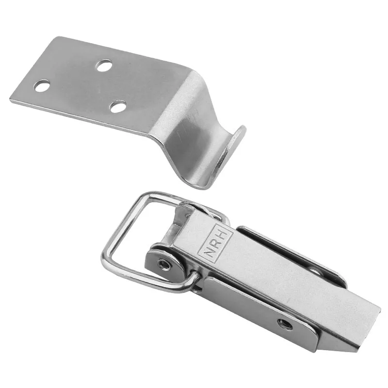 50 pieces Air Box Hasp Bag Part Cabinet Lock Wooden Case Buckle Toolbox Safety Latch Machinery Instrument Equipment Fastener
50 pieces Air Box Hasp Bag Part Cabinet Lock Wooden Case Buckle Toolbox Safety Latch Machinery Instrument Equipment Fastener