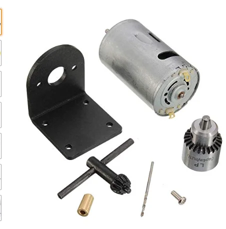 Wood Plastic Cardboard Hole Saw Dc 12-36V Lathe Press 555 Motor With Miniature Hand Drill Chuck And Mounting Bracket Dc Set
Wood Plastic Cardboard Hole Saw Dc 12-36V Lathe Press 555 Motor With Miniature Hand Drill Chuck And Mounting Bracket Dc Set
