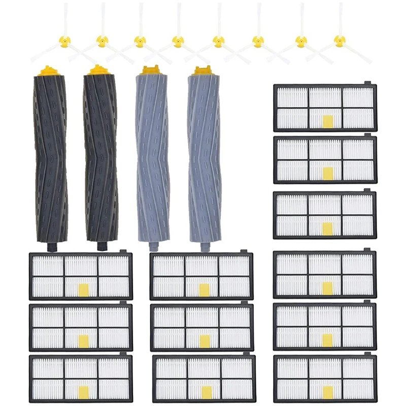 Accessories Compatible for IRobot Roomba 980 981 960 860 861 864 866 870 871 880 890 891 & 900 Series 961 964
Accessories Compatible for IRobot Roomba 980 981 960 860 861 864 866 870 871 880 890 891 & 900 Series 961 964