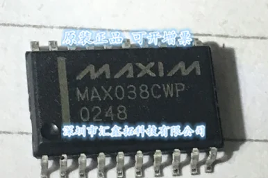 

MAX038CWP MAX038 SOP20