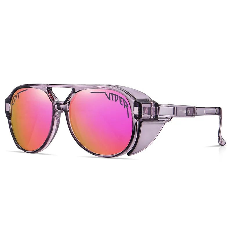 2022 New Pit Viper Sunglasses Pilot Punk Style Polarized Mirror UV400 Cycling Goggle Oval Flat Top Driving Glasses With Free Box
2022 New Pit Viper Sunglasses Pilot Punk Style Polarized Mirror UV400 Cycling Goggle Oval Flat Top Driving Glasses With Free Box