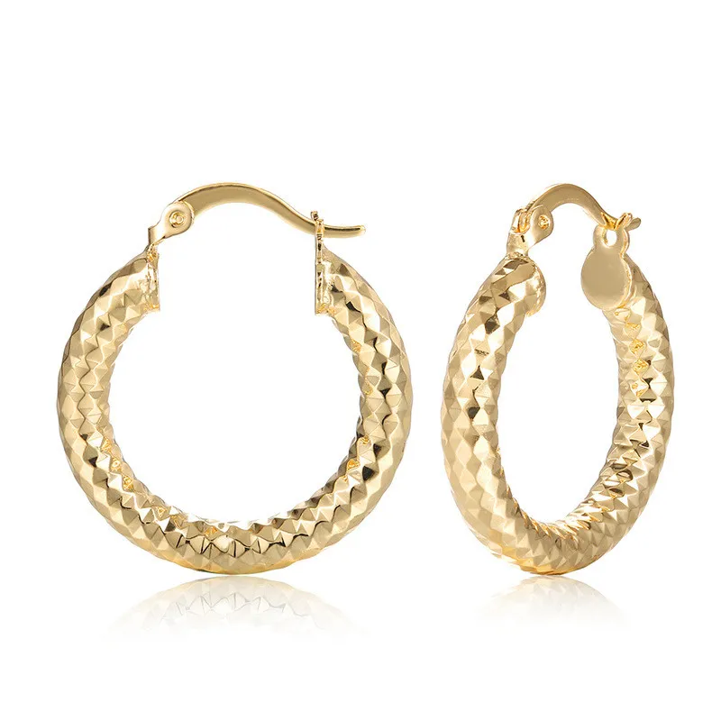 New 2021 Gold Alloy Drop Earrings For Women Exaggeration Simple Fashion Jewelry Accessories Female Vintage Circle Earrings
New 2021 Gold Alloy Drop Earrings For Women Exaggeration Simple Fashion Jewelry Accessories Female Vintage Circle Earrings