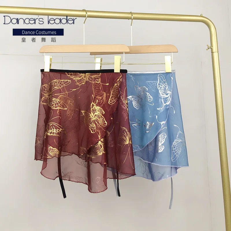 Ballet Dance Skirt Half-length Dance Skirt Female One-piece Skirt Adult Big Skirt Lace Bronzing Butterfly Short Skirt
Ballet Dance Skirt Half-length Dance Skirt Female One-piece Skirt Adult Big Skirt Lace Bronzing Butterfly Short Skirt