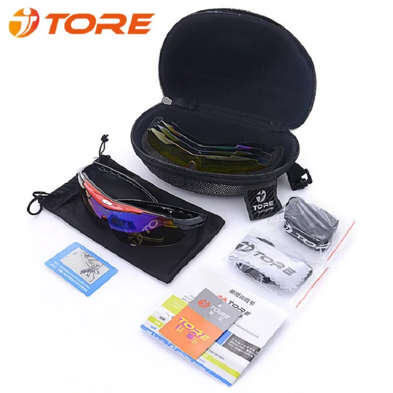 Outdoor sports glasses Myopia sunglasses Cycling goggles 5-color polarized glasses 
Outdoor sports glasses Myopia sunglasses Cycling goggles 5-color polarized glasses