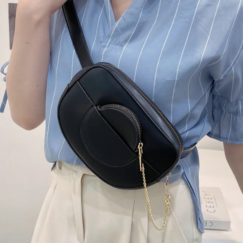 High Sense of All-match Waist Bag Women's Bag 2021 New Trendy Fashion Messenger Chest Bag Autumn Niche Design Waist Bag
High Sense of All-match Waist Bag Women's Bag 2021 New Trendy Fashion Messenger Chest Bag Autumn Niche Design Waist Bag
