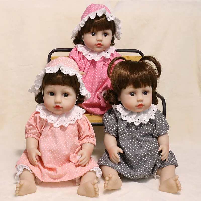 Кукла реборн силиконовая, 45 см, без функции
Кукла реборн силиконовая, 45 см, без функции