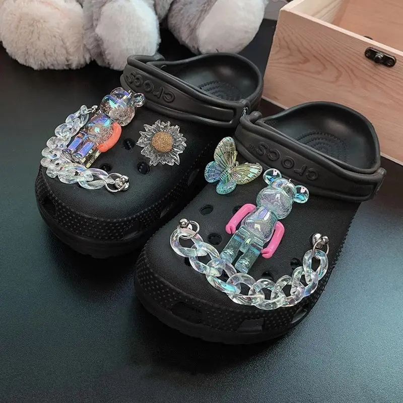 Роскошный комплект подвесок для Crocs Сделай Сам элегантные аксессуары в стиле принцессы Croc Модные Качественные подвески для обуви для Croc 2021 ...
Роскошный комплект подвесок для Crocs Сделай Сам элегантные аксессуары в стиле принцессы Croc Модные Качественные подвески для обуви для Croc 2021 ...