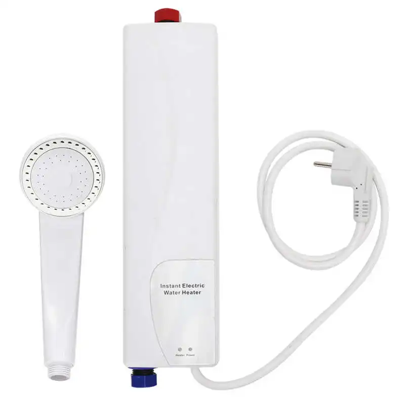 3000W Electric Tankless Instant Water Heater Shower Head Hose Kit Bathroom Supply Household 220V
3000W Electric Tankless Instant Water Heater Shower Head Hose Kit Bathroom Supply Household 220V