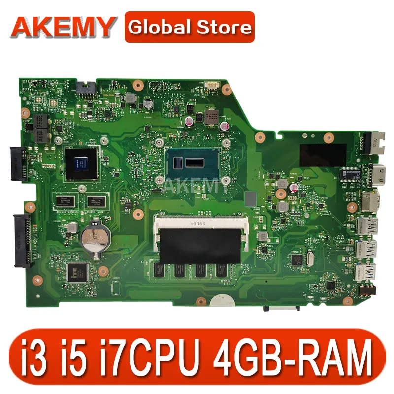 Материнская плата X751LJ REV 2,3 для ASUS X751LX R752LA R752LD X751LN X751LD X751LJ A751L, материнская плата для ноутбука i3 i5 i7 4GB-RAM 2GB-GPU
Материнская плата X751LJ REV 2,3 для ASUS X751LX R752LA R752LD X751LN X751LD X751LJ A751L, материнская плата для ноутбука i3 i5 i7 4GB-RAM 2GB-GPU