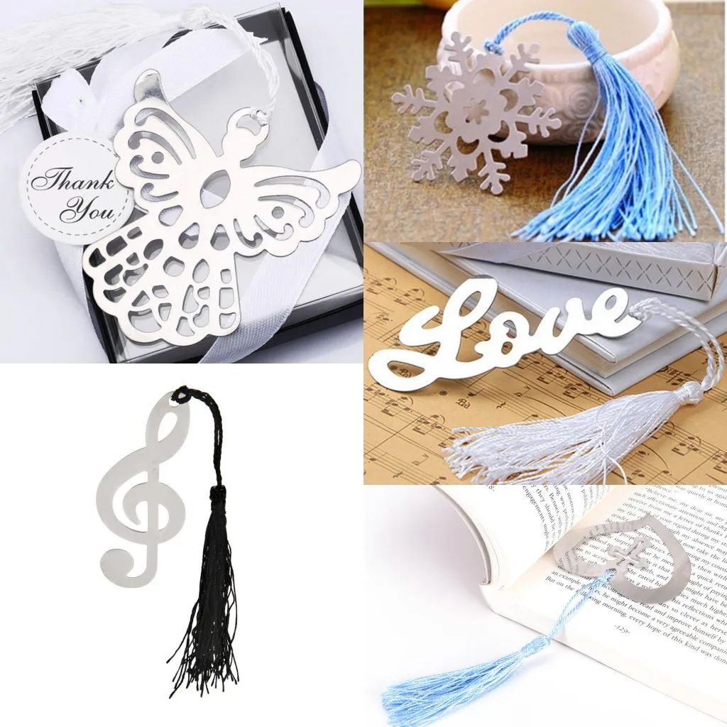 Book Marker Stainless Angel Love Heart Snowflake Bookmarks Wedding Guests Party Metal Bookmark Memo Stationery Book Tags Gift
Book Marker Stainless Angel Love Heart Snowflake Bookmarks Wedding Guests Party Metal Bookmark Memo Stationery Book Tags Gift
