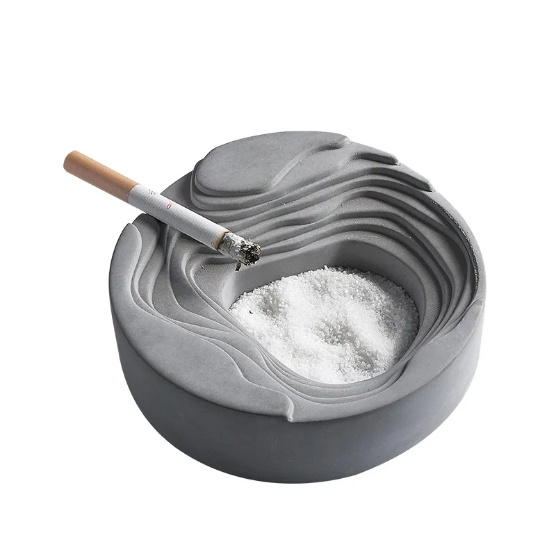 Nordic fashion creative trend cement terraced ashtray hotpot restaurant music roast bar desktop simple decoration accessories
Nordic fashion creative trend cement terraced ashtray hotpot restaurant music roast bar desktop simple decoration accessories